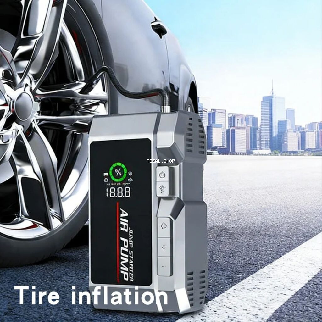 AVTOMOBIL ÜÇÜN MÜHƏRRIKI IŞƏ SALAN JUMP STARTER 💥 SUPER ENDIRIM 155 - şəkil 5