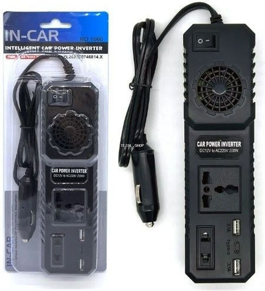 Yeni Inverter, 100-300 Vt, 12 - 220 volt