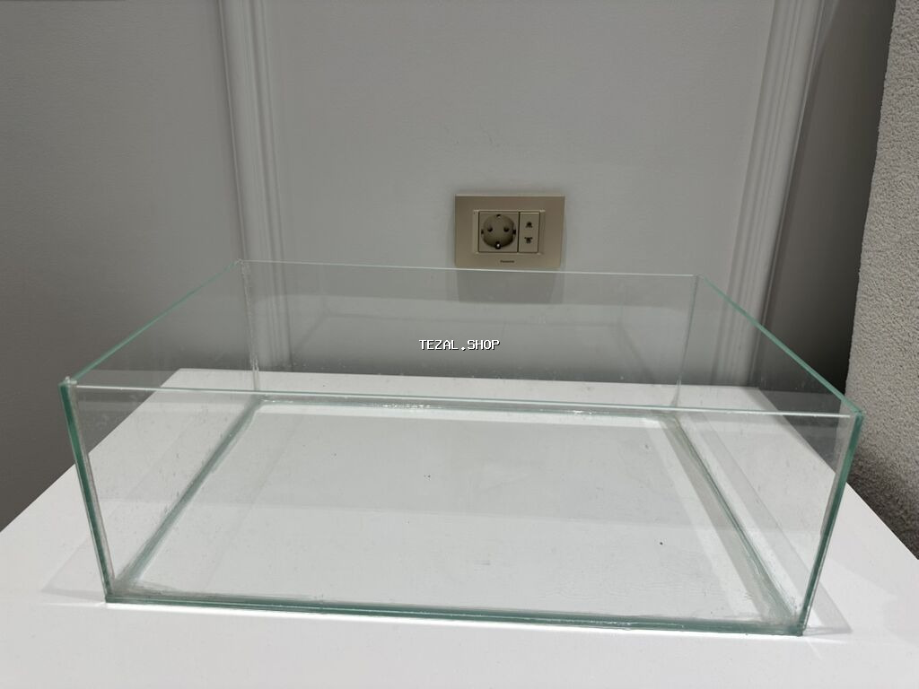 Şüşə akvarium tıspağa ucun
Material: şəffaf şüşə Bakı — TezAl.shop