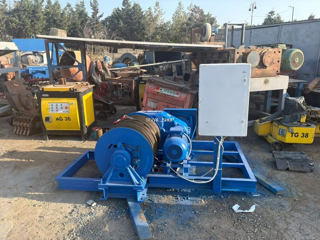 Kabel yığan avadanlıq.1000 metr tros ilə birlikdə.təzədir.Kabel - şəkil 2
