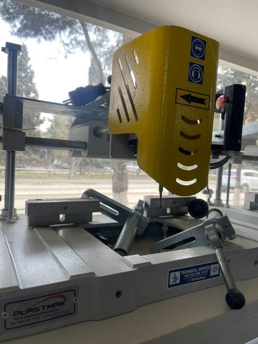 PLASTMAK SC 551 – PVC/Alüminium pəncərə və qapı istehsalı üçün