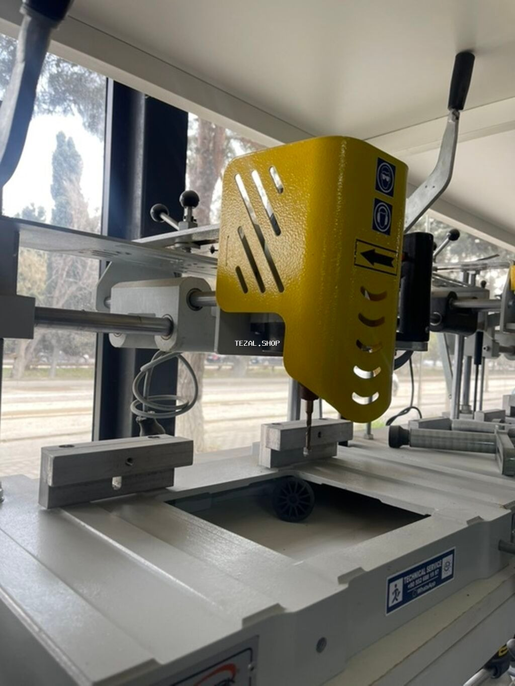 PLASTMAK SC 551 – PVC/Alüminium pəncərə və qapı istehsalı üçün - şəkil 4