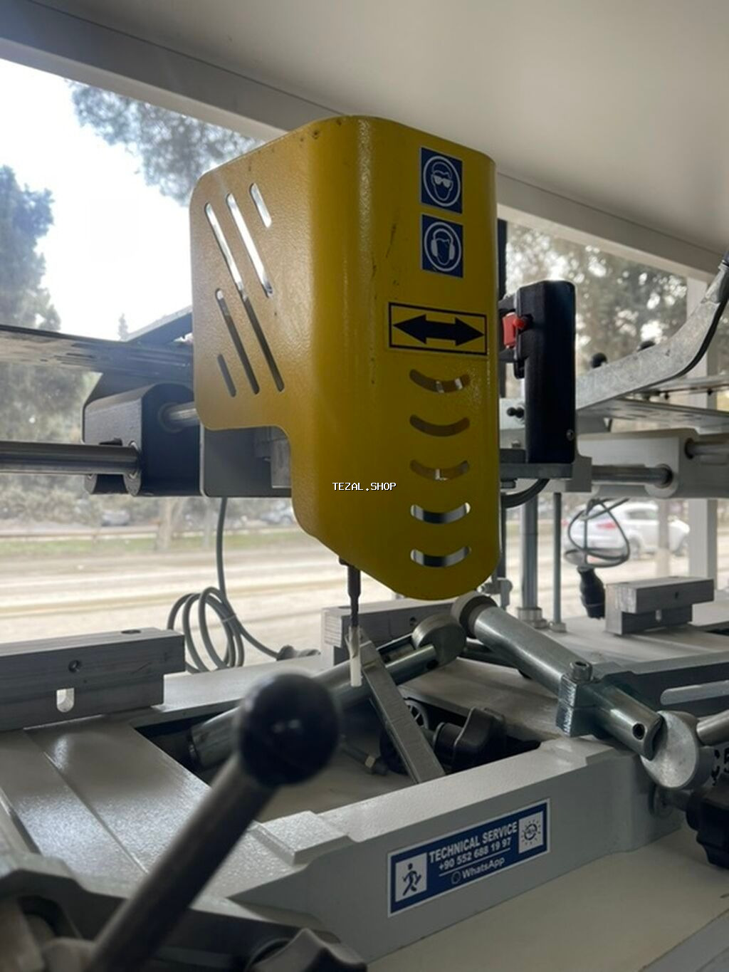 PLASTMAK SC 551 – PVC/Alüminium pəncərə və qapı istehsalı üçün - şəkil 5