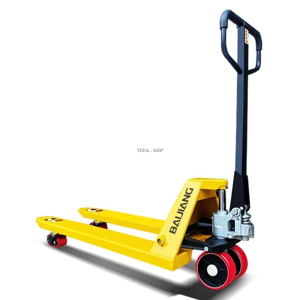 Manual palet arabası (rokla) – anbar, logistika və mağaza sahələri - şəkil 3
