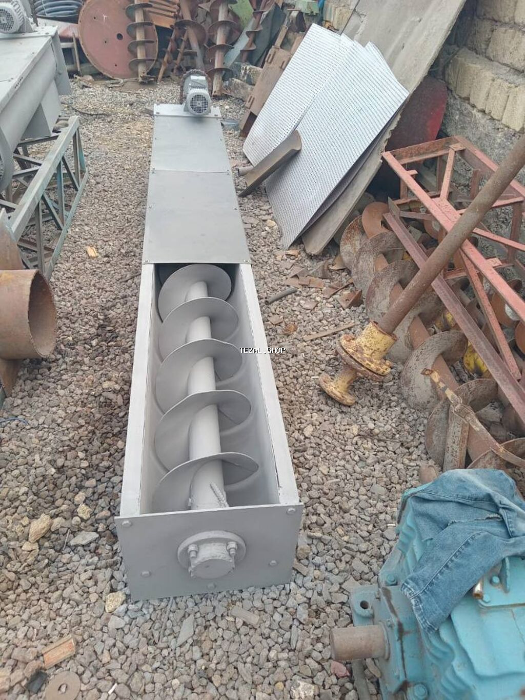 Şnek.150,200,250,300,400 mm-lik şneklər.Svay.Nagd və ya ilə bank yolu