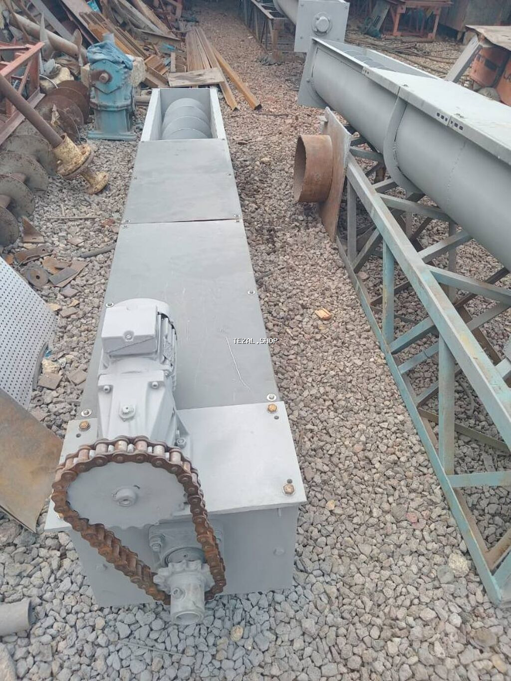 Şnek.150,200,250,300,400 mm-lik şneklər.Svay.Nagd və ya ilə bank yolu - şəkil 2