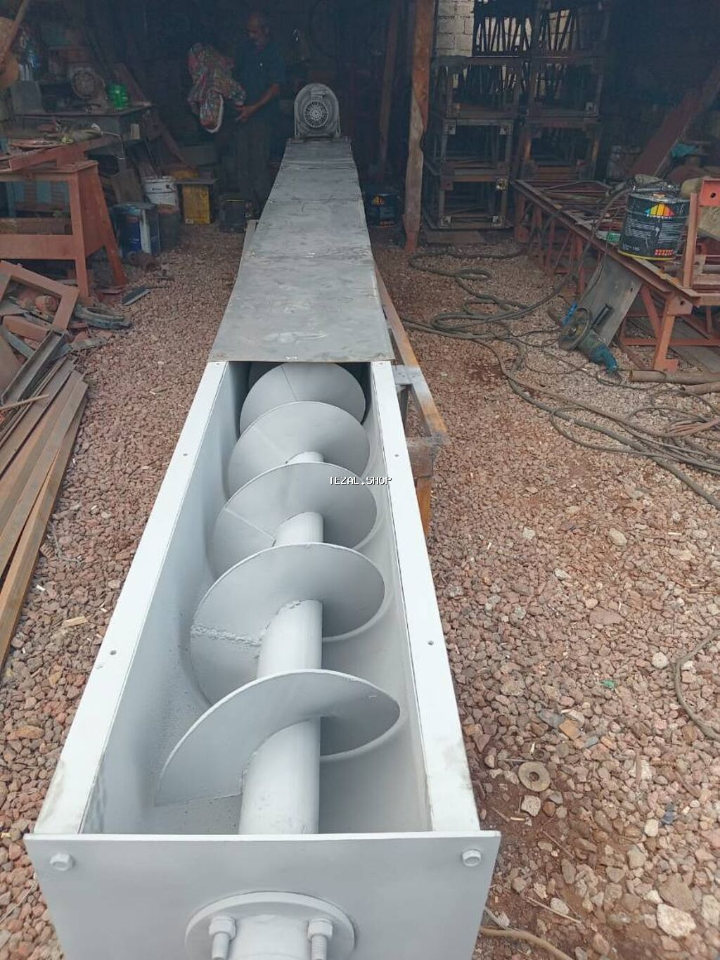 Şnek.150,200,250,300,400 mm-lik şneklər.Svay.Nagd və ya ilə bank yolu - şəkil 3