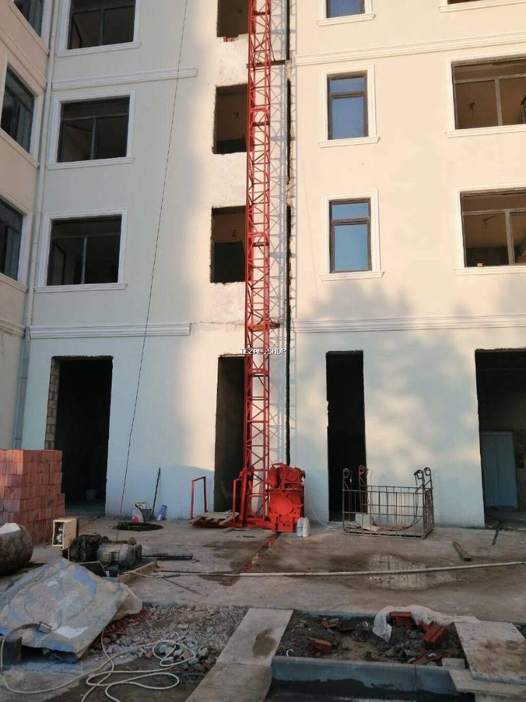 Pioneer kranların,yük qaldırıcı (лебйодка)/ avadanlıqların satışı və - şəkil 4