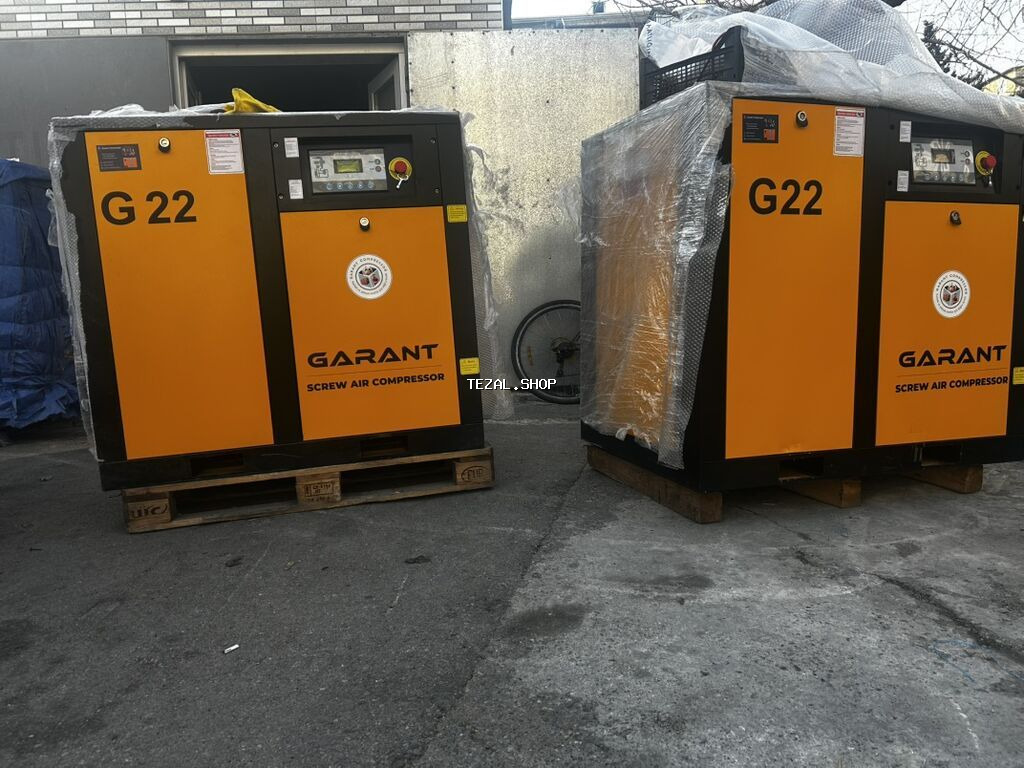 GARANT G22 vintli hava kompressoru - Model: G22 - Tip: Vintli (screw)