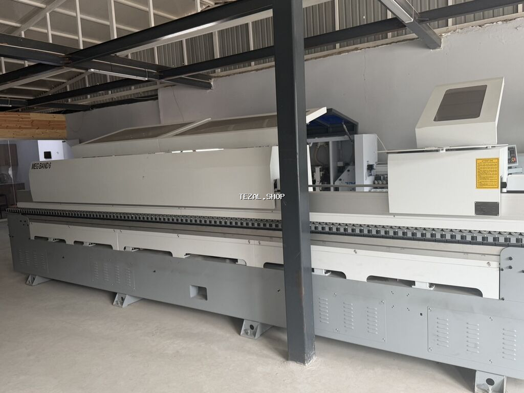 Mebel və lövhə materiallarının emalı üçün kənar bantlama dəzgahı