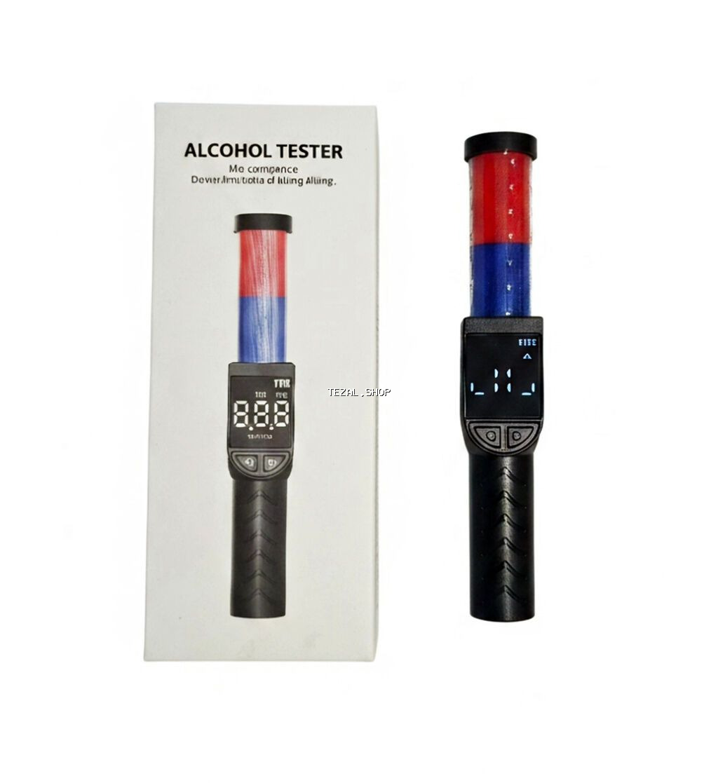 Alkoqol Tester – LED siqnal çubuğu və nəfəs analizatoru birində - - şəkil 2