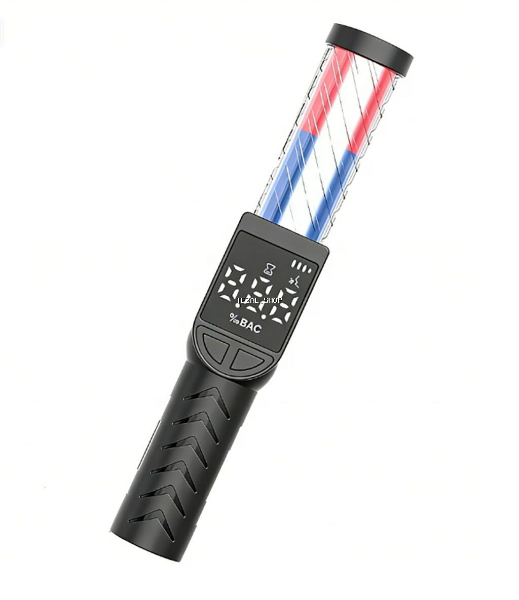 Alkoqol Tester – LED siqnal çubuğu və nəfəs analizatoru birində - - şəkil 3