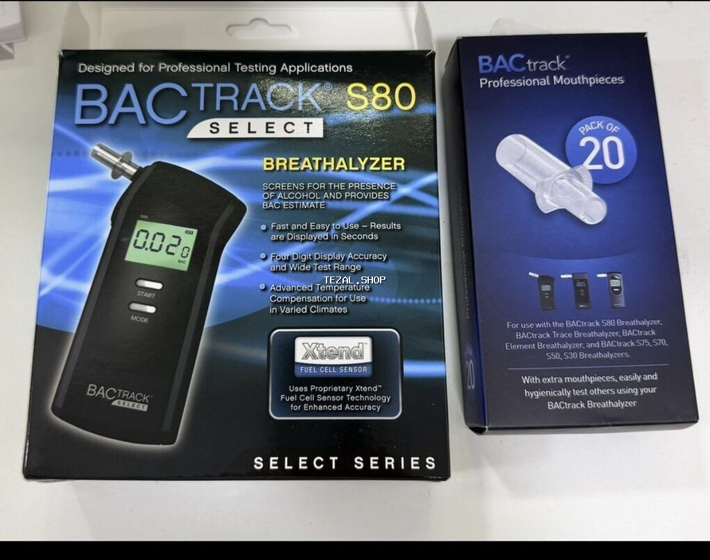 BACtrack S80 Professional Alkotester Amerikadan gəlib 📝 Elanın Mətni