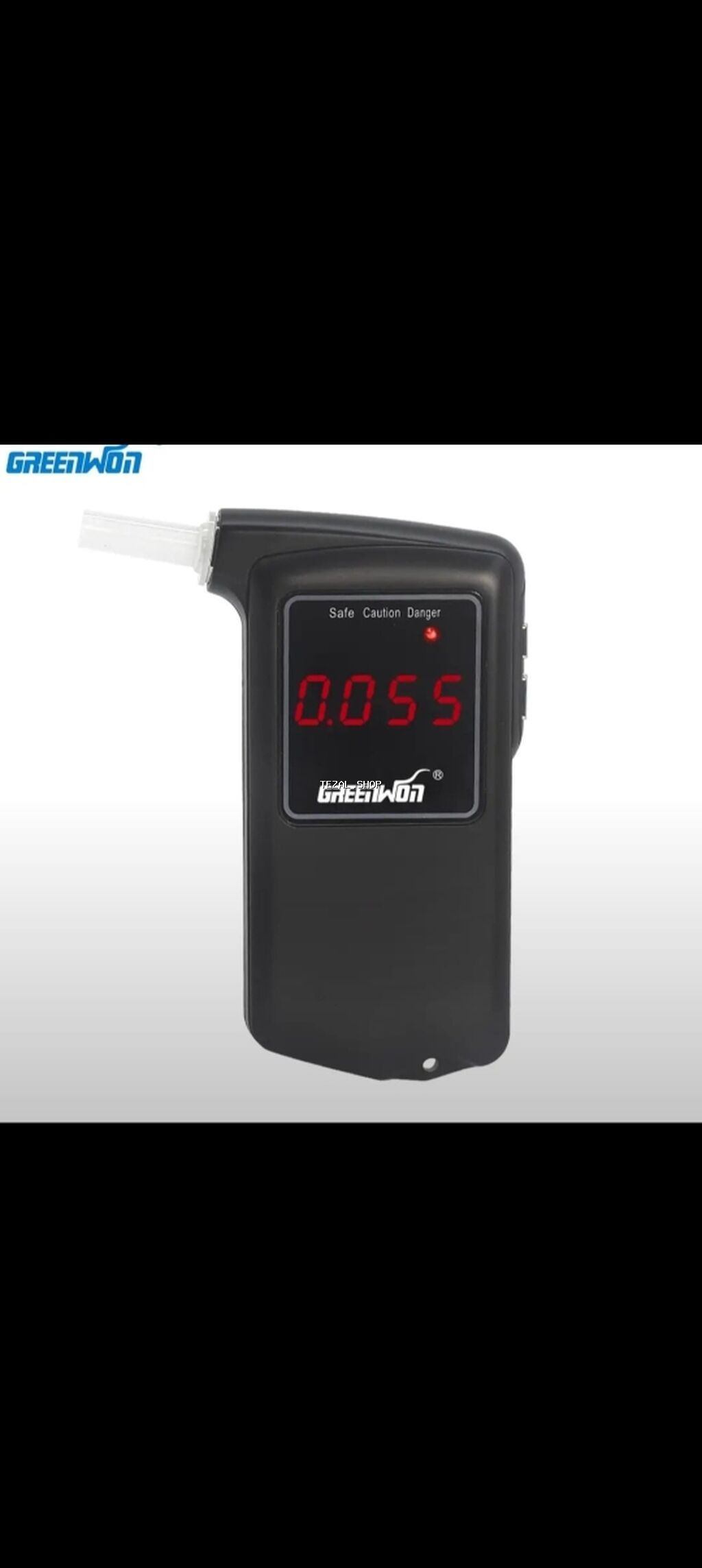 GREENWON rəqəmsal alkoqol ölçən (breathalyzer) - Portativ dizayn Bakı — TezAl.shop