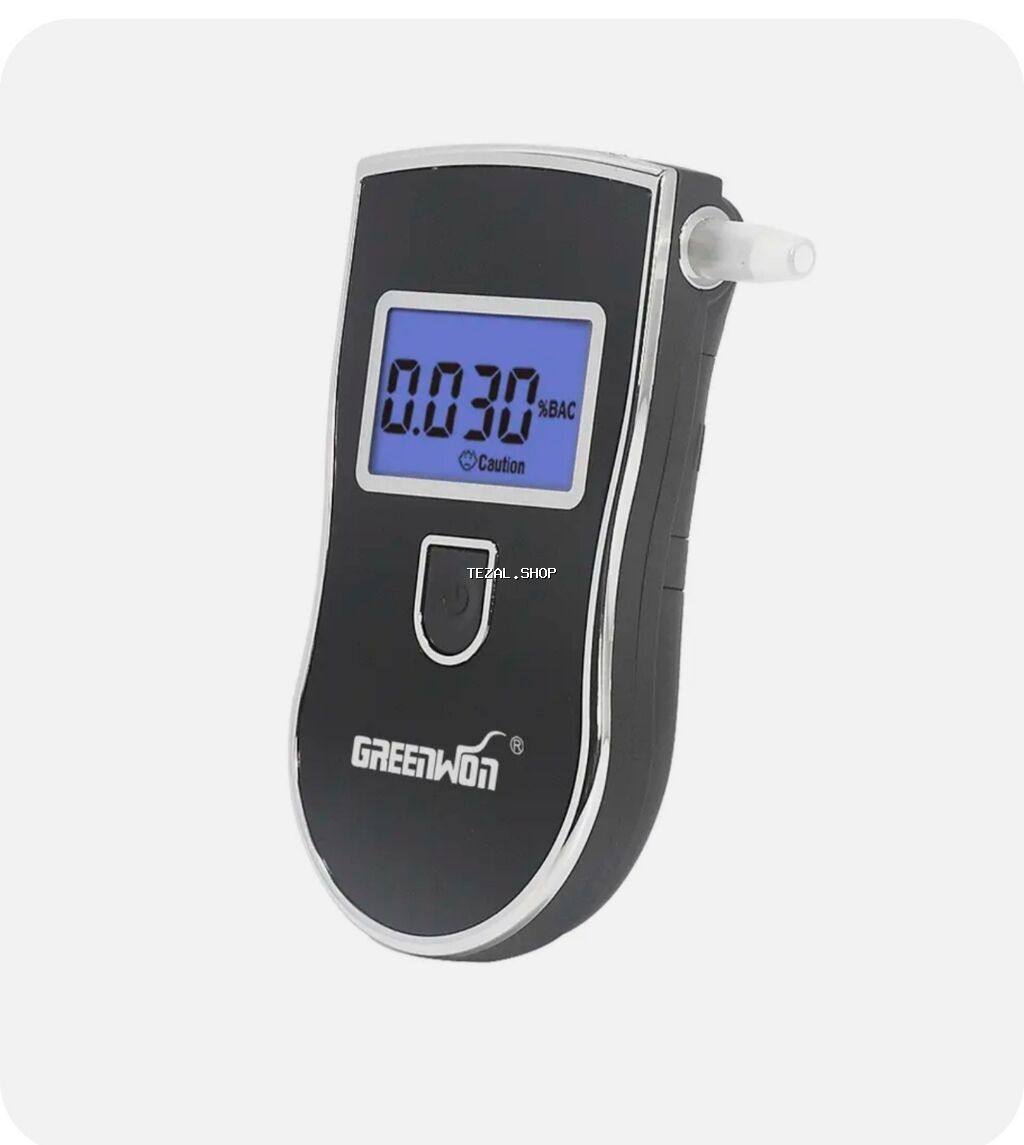 Alkotester Model: GREENWON AT-818 -Ağıllı mikro çip nəzarəti daha