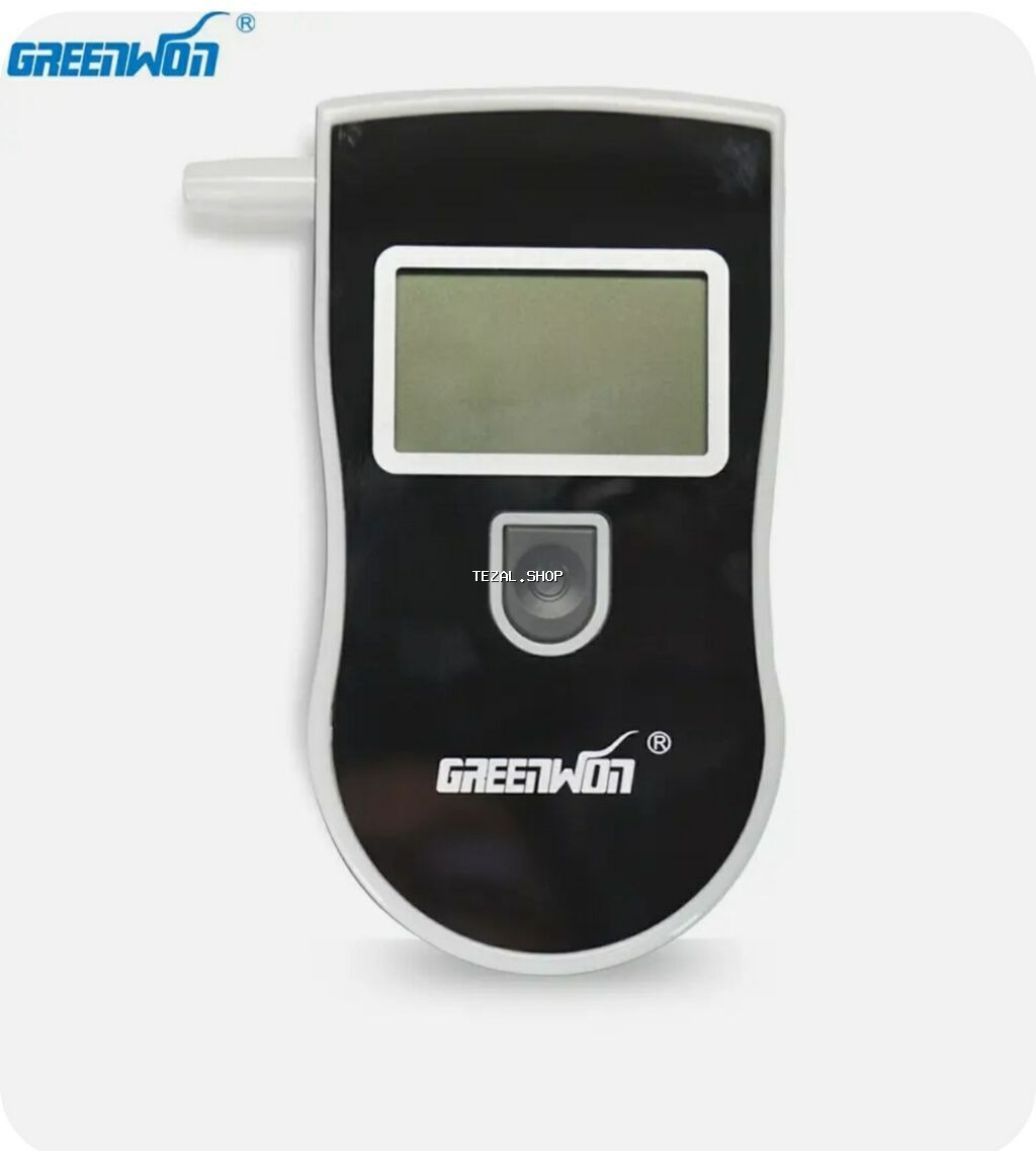 Alkotester Model: GREENWON AT-818 -Ağıllı mikro çip nəzarəti daha - şəkil 2