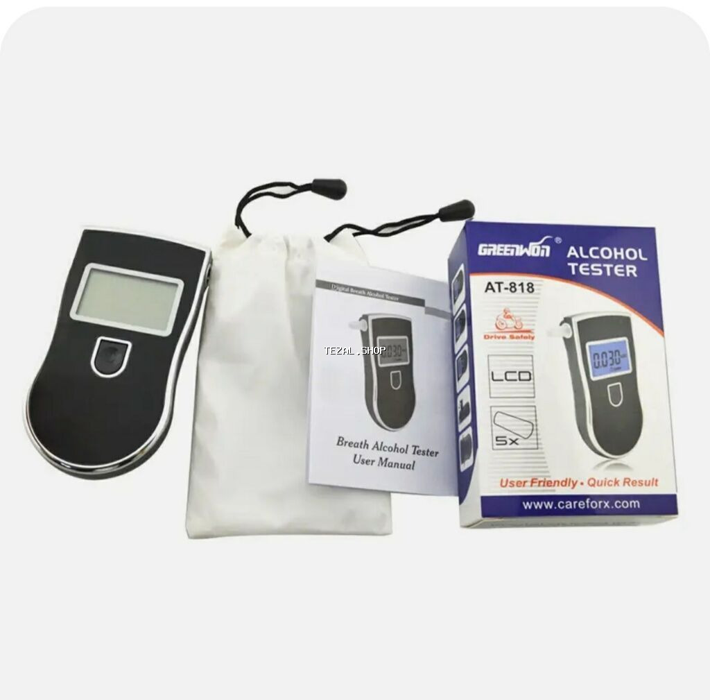 Alkotester Model: GREENWON AT-818 -Ağıllı mikro çip nəzarəti daha - şəkil 4