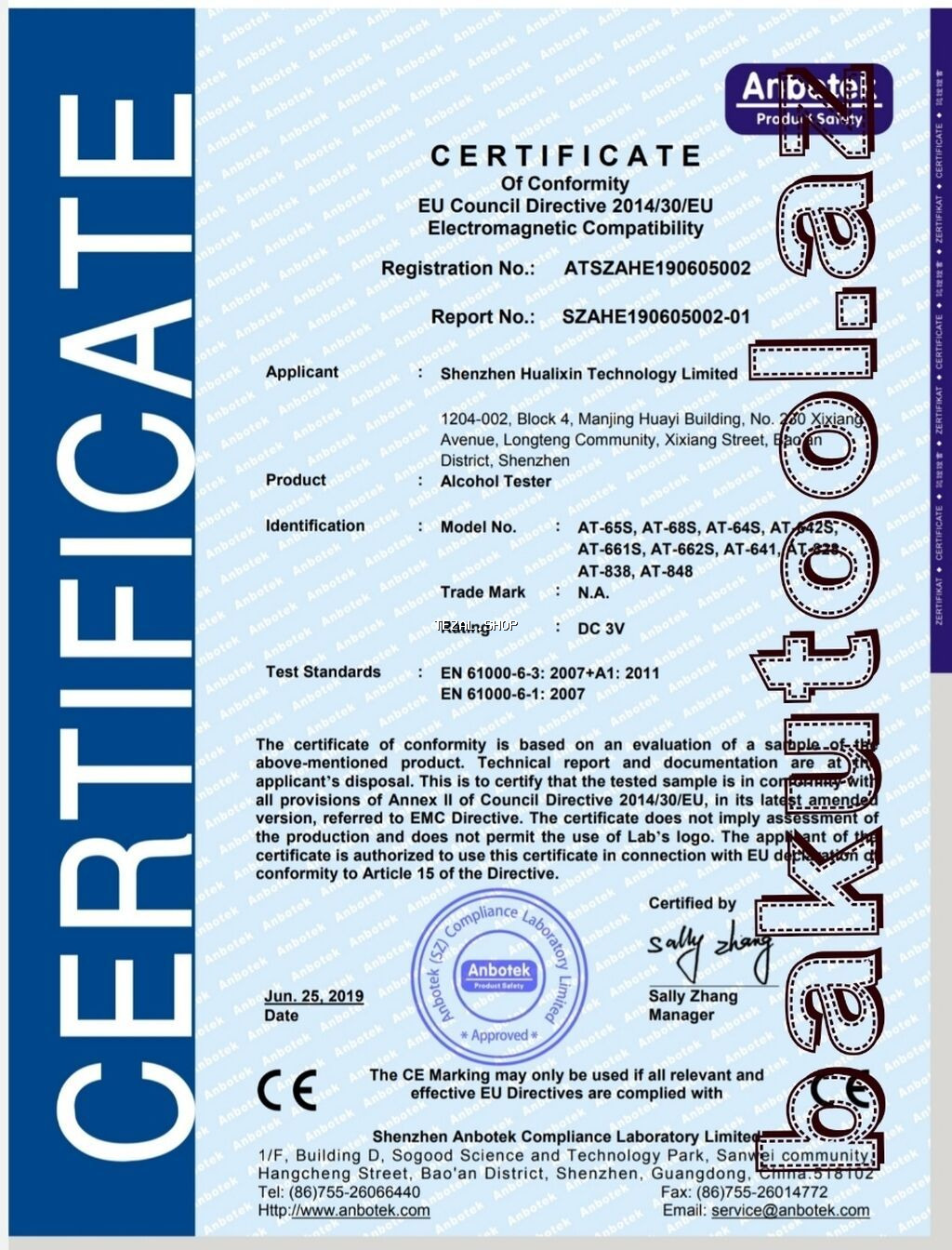 Alkotester Model: GREENWON AT-818 -Ağıllı mikro çip nəzarəti daha - şəkil 5