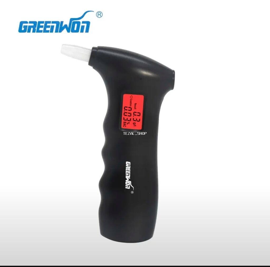 GREENWON rəqəmsal alkoqol testeri - Portativ nəfəs analizatoru