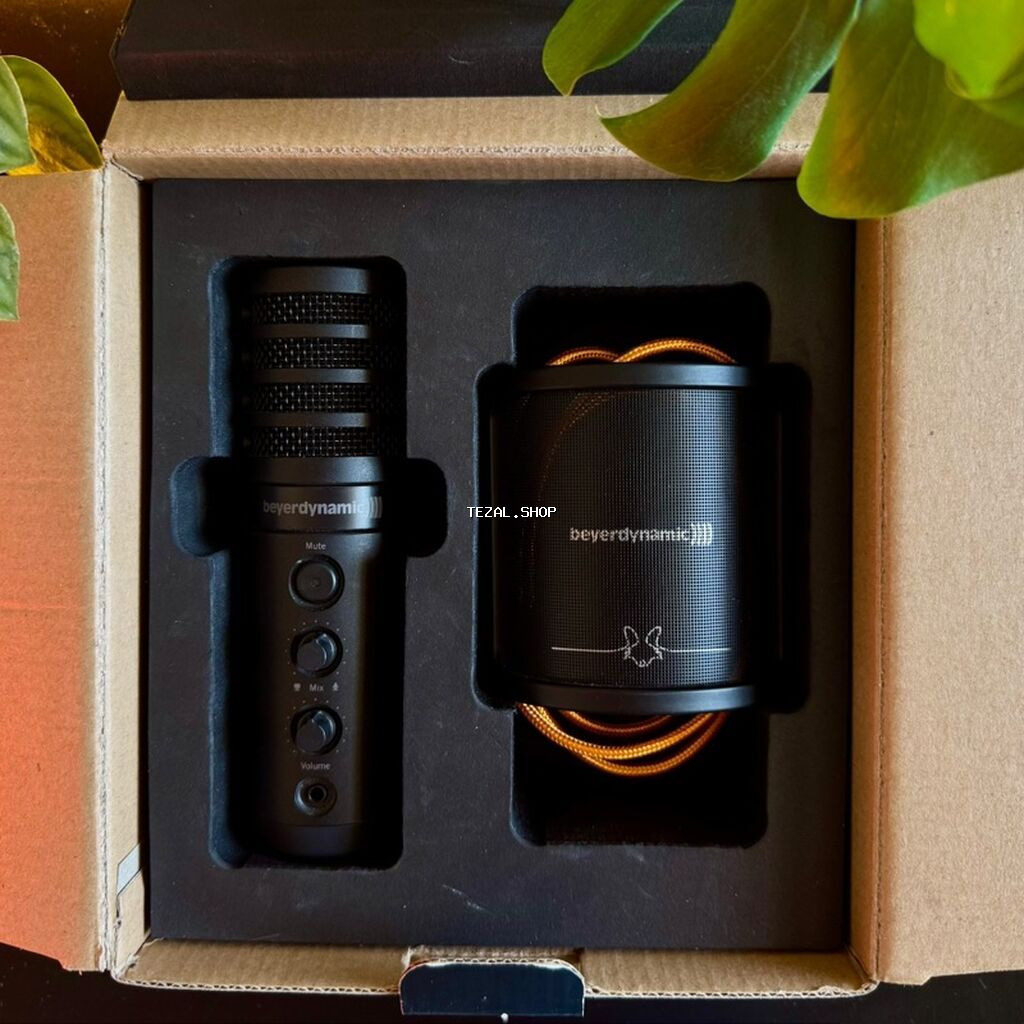 Beyerdynamic FOX USB Studio Mikrofon – Professional Bu qiymətə bu cür