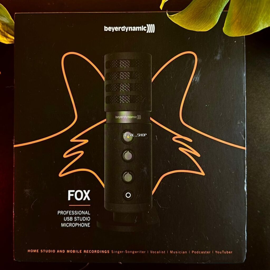 Beyerdynamic FOX USB Studio Mikrofon – Professional Bu qiymətə bu cür - şəkil 3