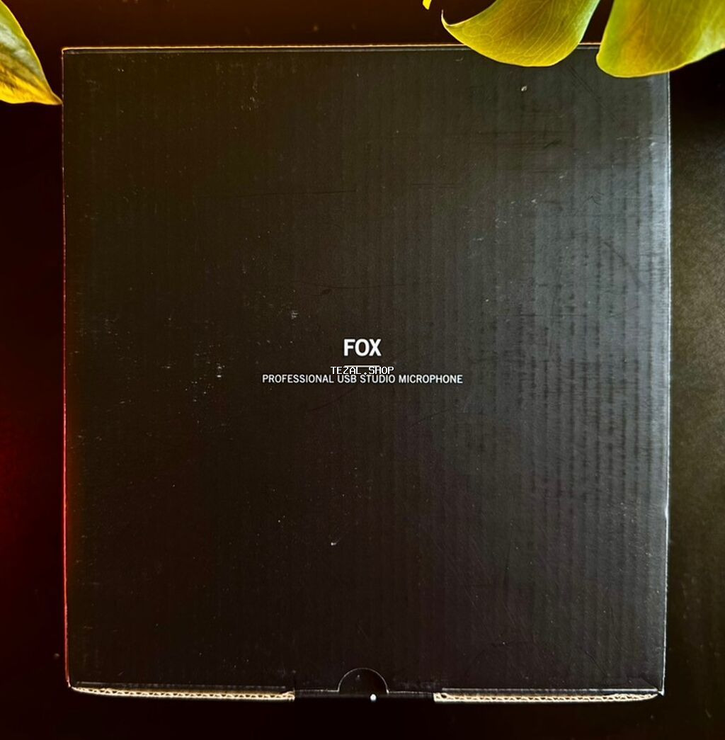 Beyerdynamic FOX USB Studio Mikrofon – Professional Bu qiymətə bu cür - şəkil 4