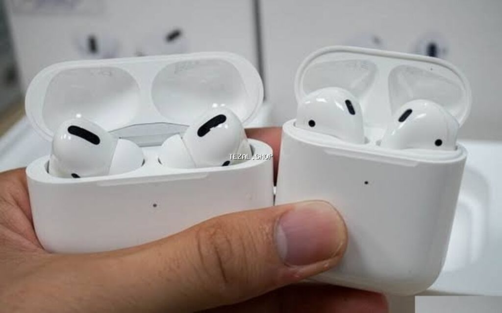 Airpods Pro. ▶️Qiymət 30yox 15 AZN✅ ▶️Danışmaq olur ▶️Mahnıya qulaq - şəkil 3