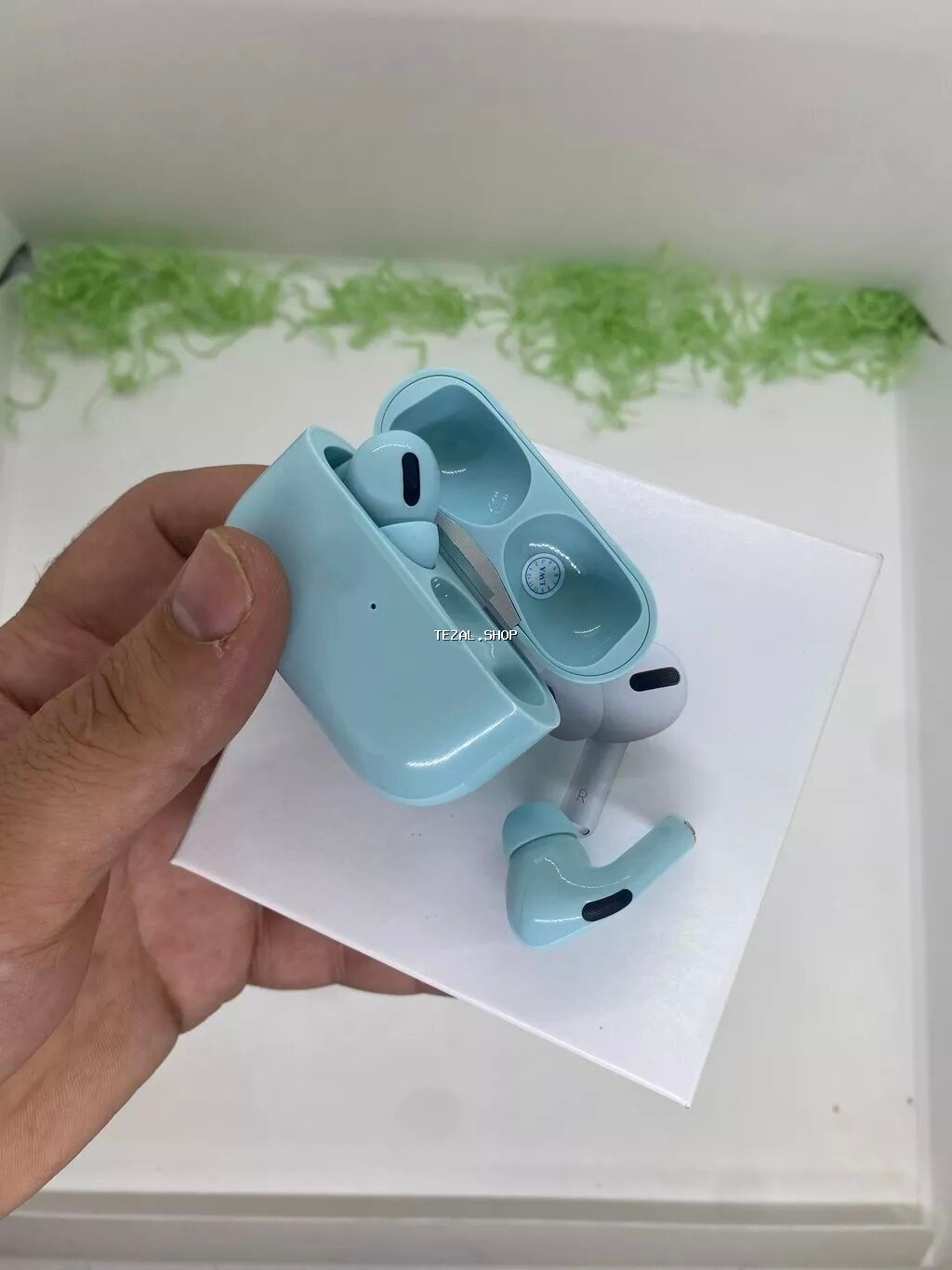 Airpods Pro. ▶️Qiymət 30yox 15 AZN✅ ▶️Danışmaq olur ▶️Mahnıya qulaq - şəkil 4