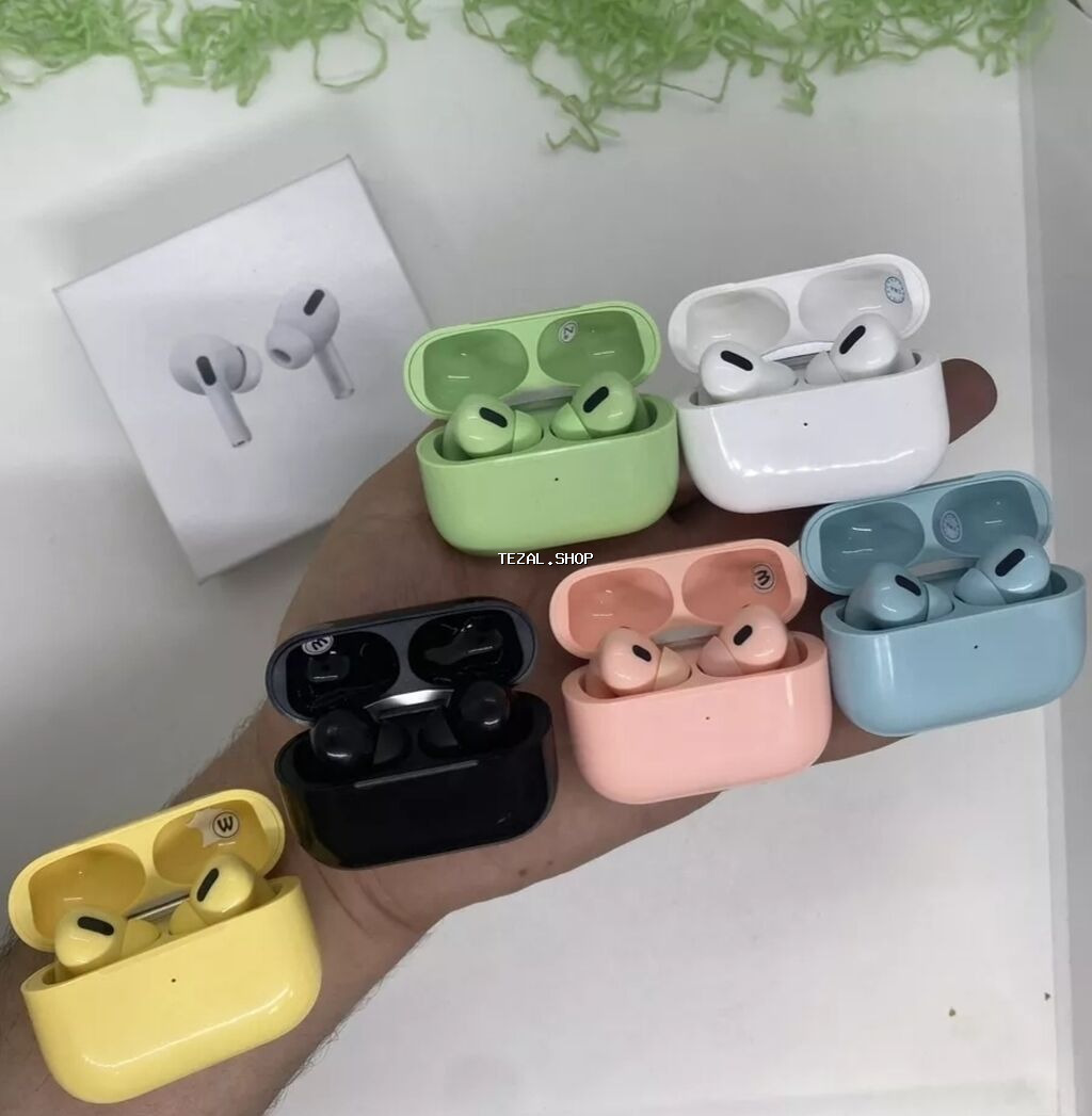 Airpods Pro. ▶️Qiymət 30yox 15 AZN✅ ▶️Danışmaq olur ▶️Mahnıya qulaq - şəkil 5