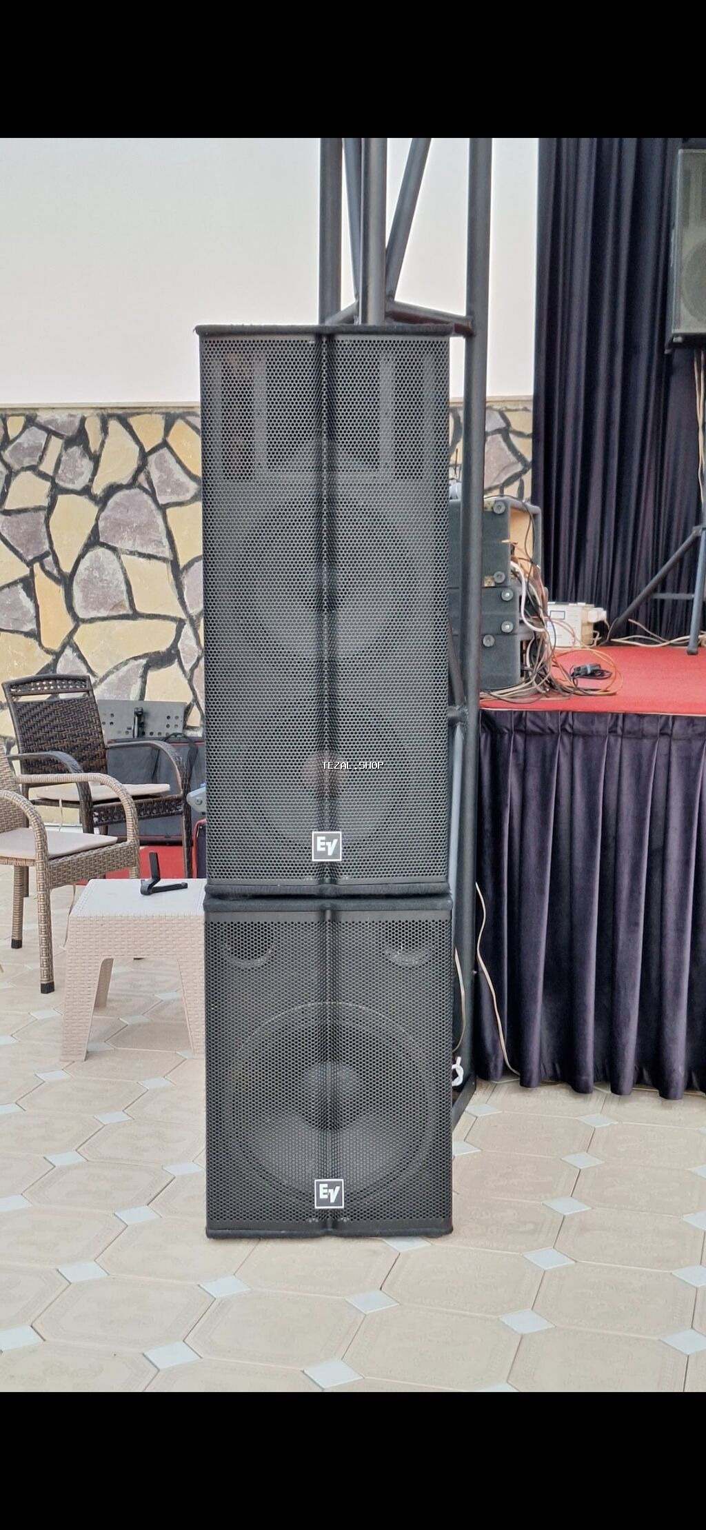 DIQQƏTLƏ OXU.1 CÜT PORTAL 1 CÜT SUBWOOFER.1 ədəd sublari ayirmaqcün