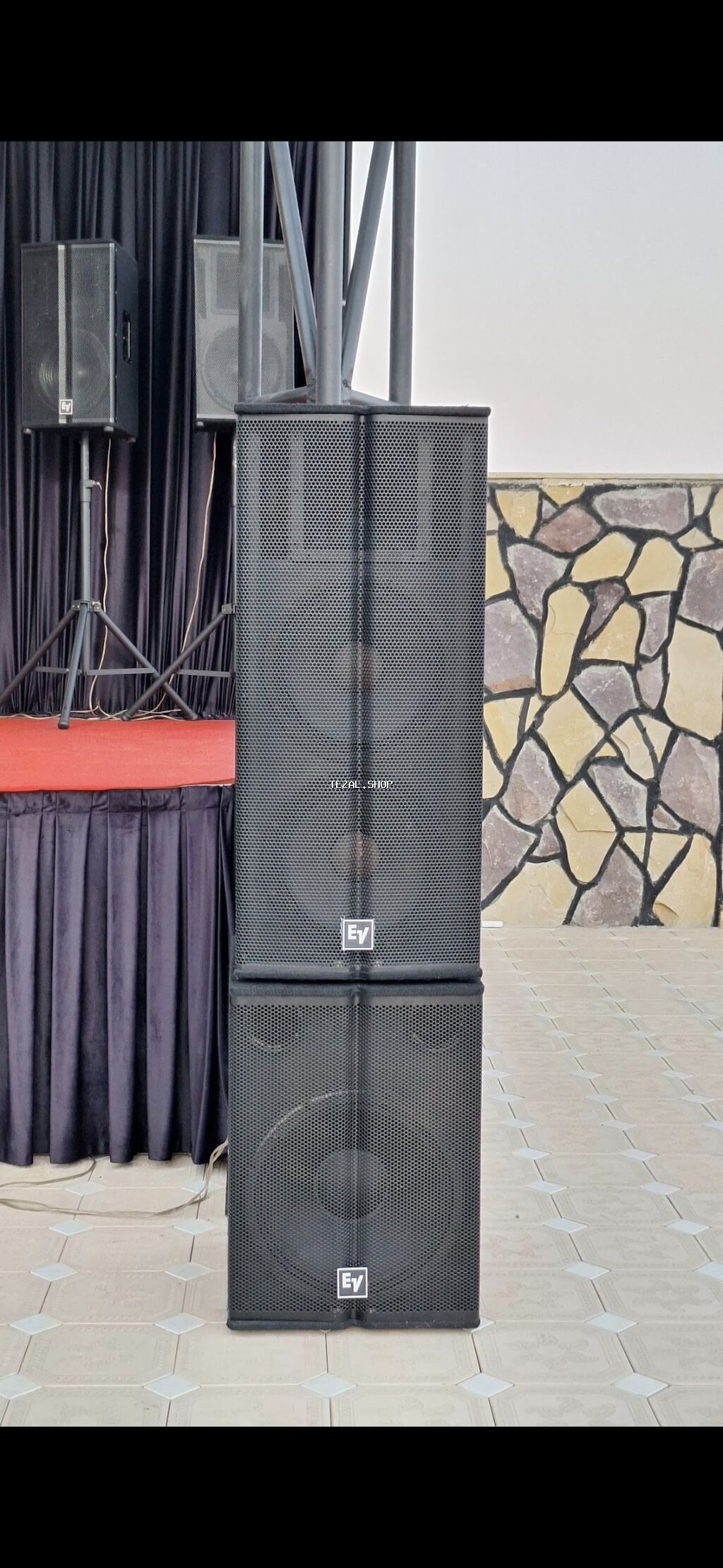 DIQQƏTLƏ OXU.1 CÜT PORTAL 1 CÜT SUBWOOFER.1 ədəd sublari ayirmaqcün - şəkil 2