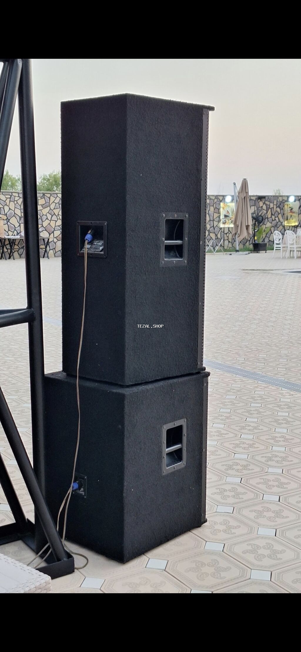 DIQQƏTLƏ OXU.1 CÜT PORTAL 1 CÜT SUBWOOFER.1 ədəd sublari ayirmaqcün - şəkil 3