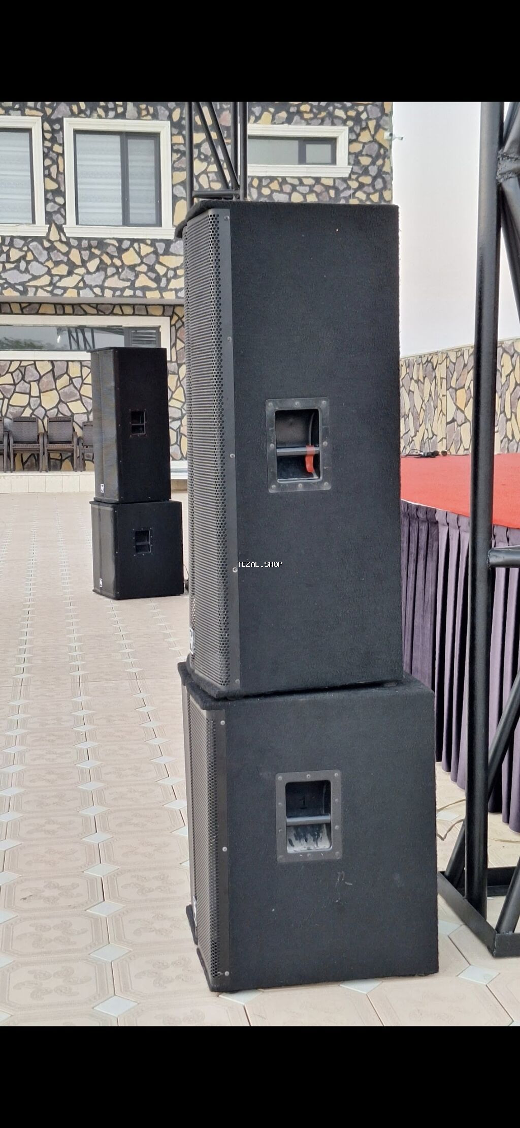 DIQQƏTLƏ OXU.1 CÜT PORTAL 1 CÜT SUBWOOFER.1 ədəd sublari ayirmaqcün - şəkil 4