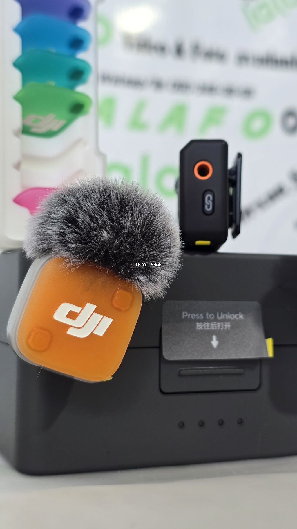 Yeni Simsiz (Bluetooth) Mikrofon Rayonlara çatdırılma - şəkil 4
