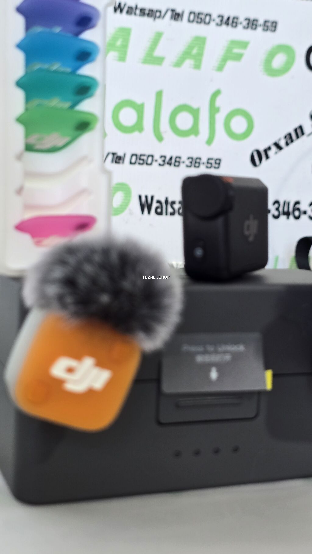 Yeni Simsiz (Bluetooth) Mikrofon Rayonlara çatdırılma - şəkil 5