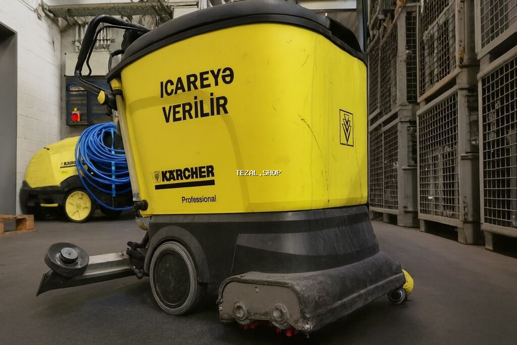 Karcher yer,doseme yuma aparatı – İCARƏYƏ VERİLİR (saatliq ve ya uzun