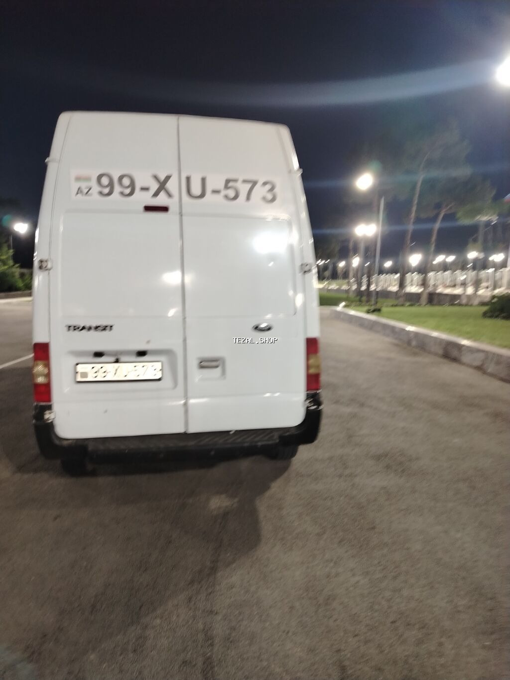 Yükdaşıma xidməti 573– Ford Transit (3,3 metr uzunluq, yüksək kuzov) - şəkil 2