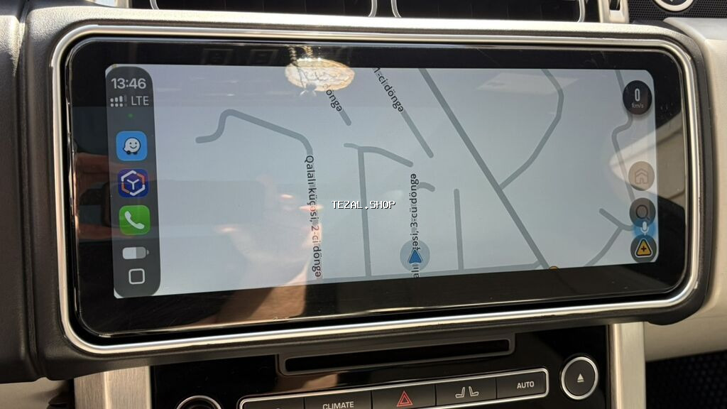 Məhsul: Range Rover üçün Android əsaslı multimedia/infotainment