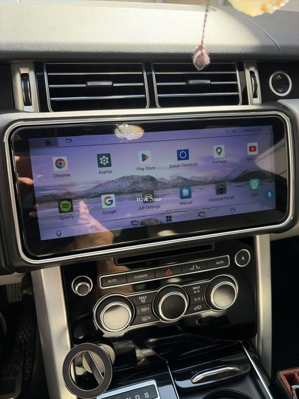 Məhsul: Range Rover üçün Android əsaslı multimedia/infotainment - şəkil 2