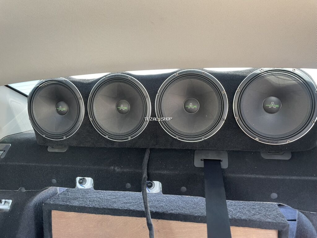Maşın üçün tam audio sistemi 4 eded Apokalips 300 rms (Arnold) 20 lik