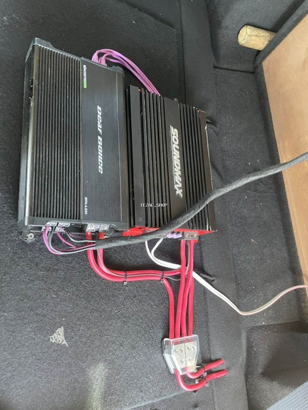Maşın üçün tam audio sistemi 4 eded Apokalips 300 rms (Arnold) 20 lik - şəkil 3