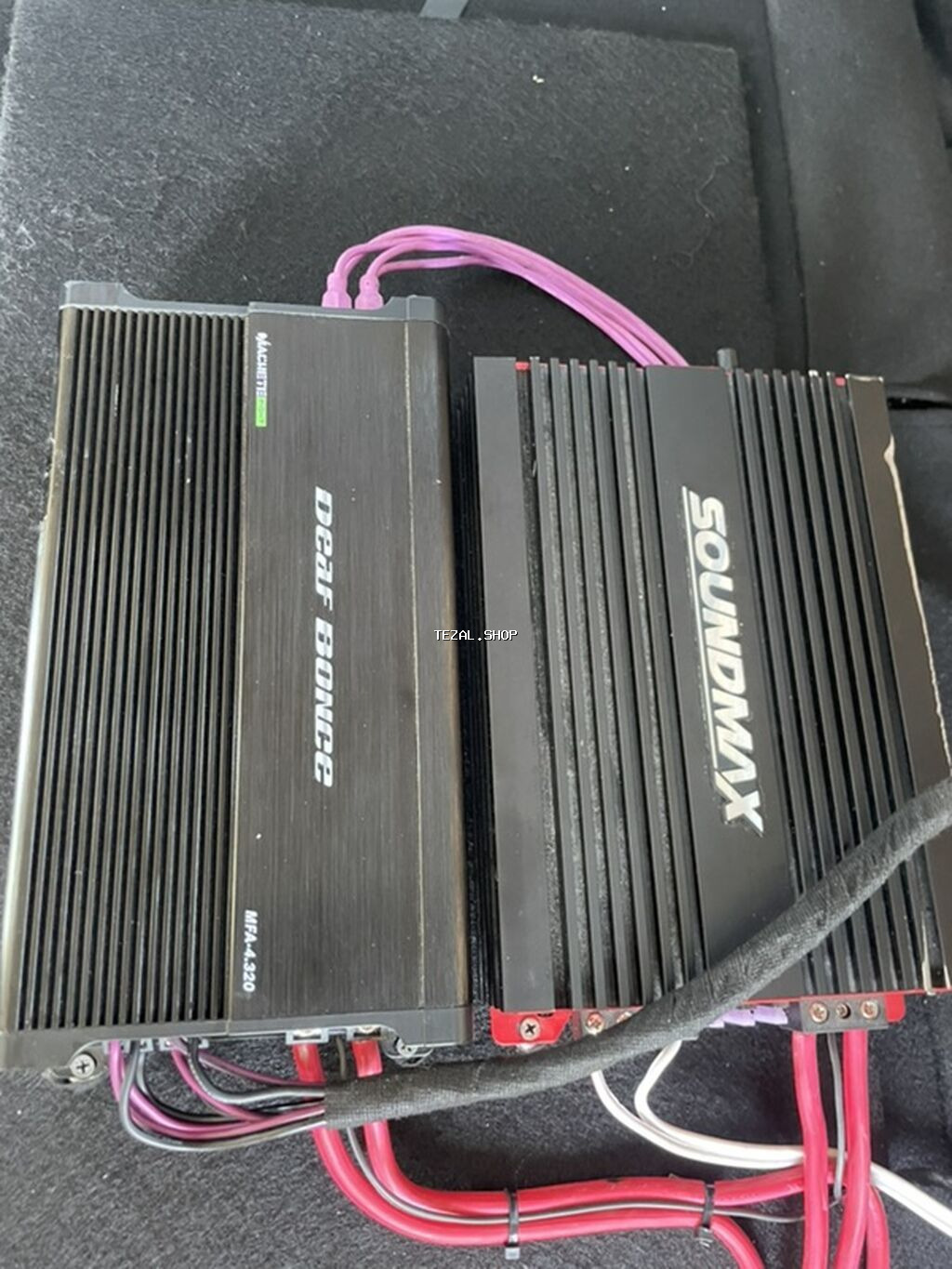 Maşın üçün tam audio sistemi 4 eded Apokalips 300 rms (Arnold) 20 lik - şəkil 4