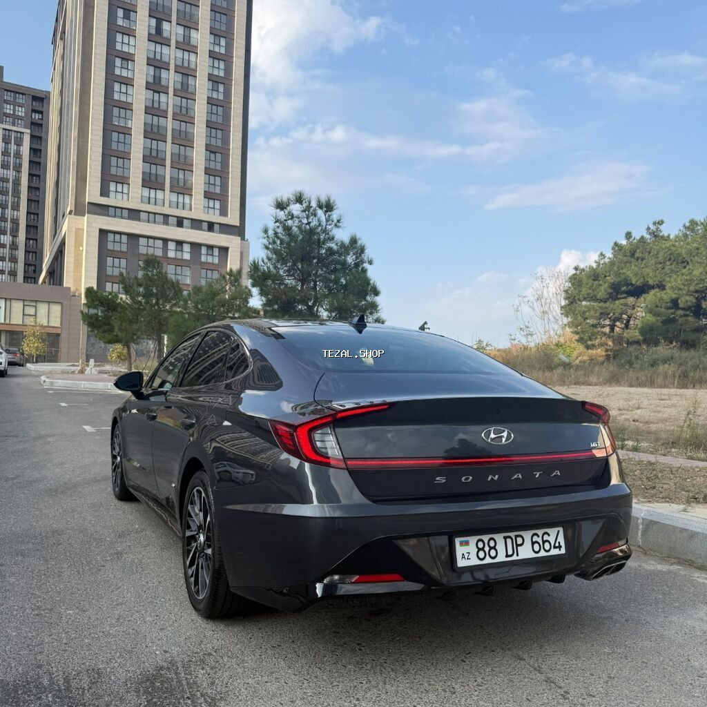 Hyundai Sonata: 1.6 l | 2020 il Sedan - şəkil 2