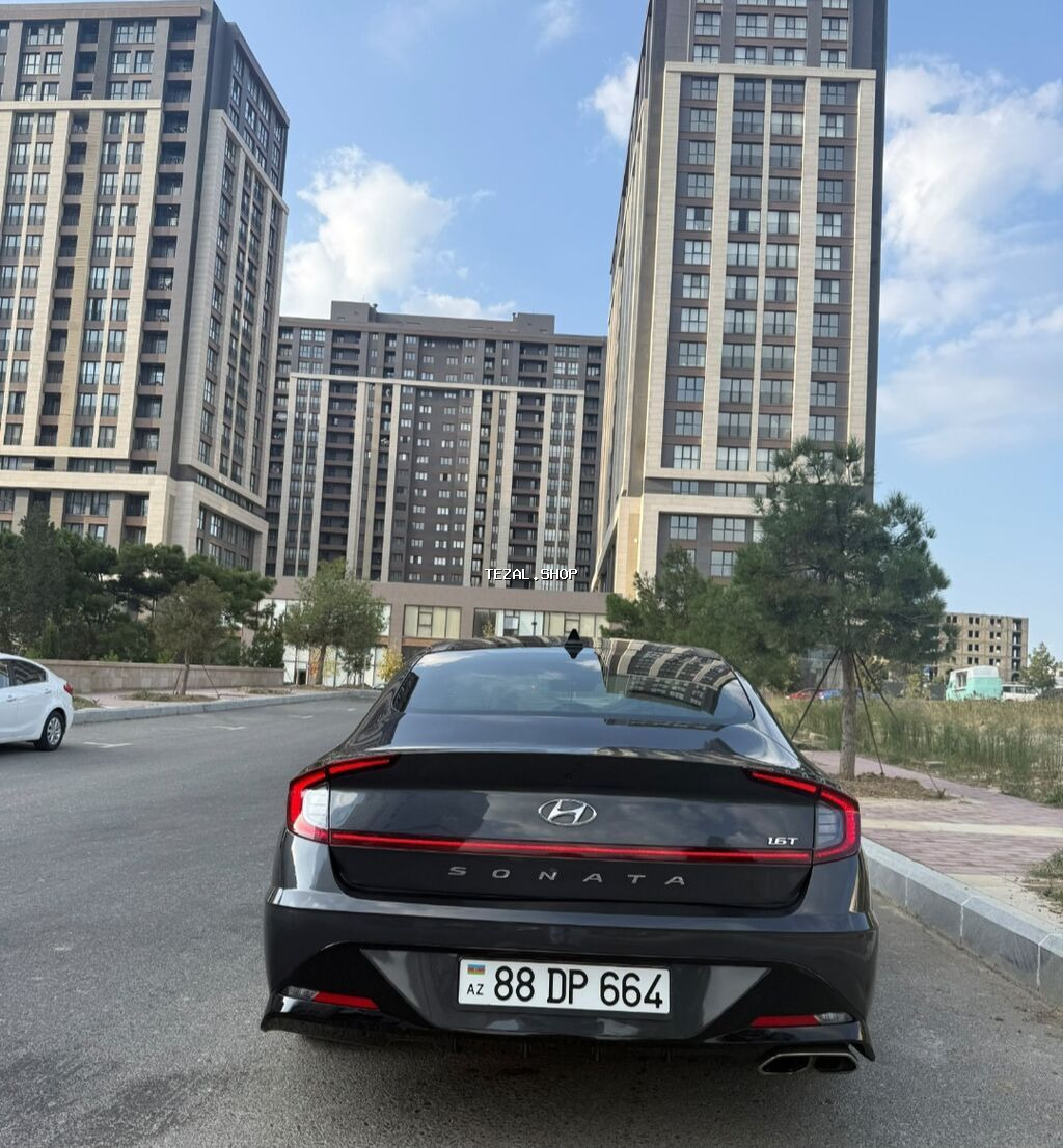 Hyundai Sonata: 1.6 l | 2020 il Sedan - şəkil 3