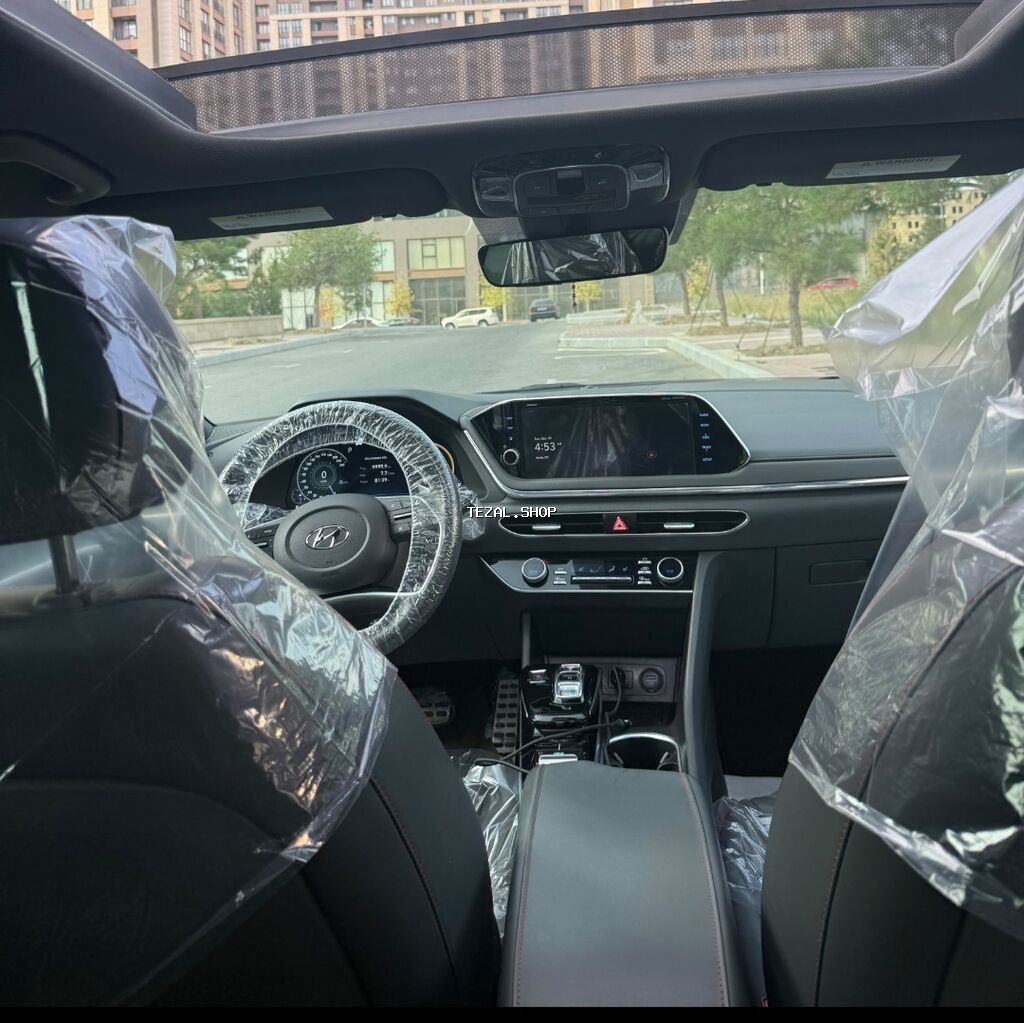 Hyundai Sonata: 1.6 l | 2020 il Sedan - şəkil 4