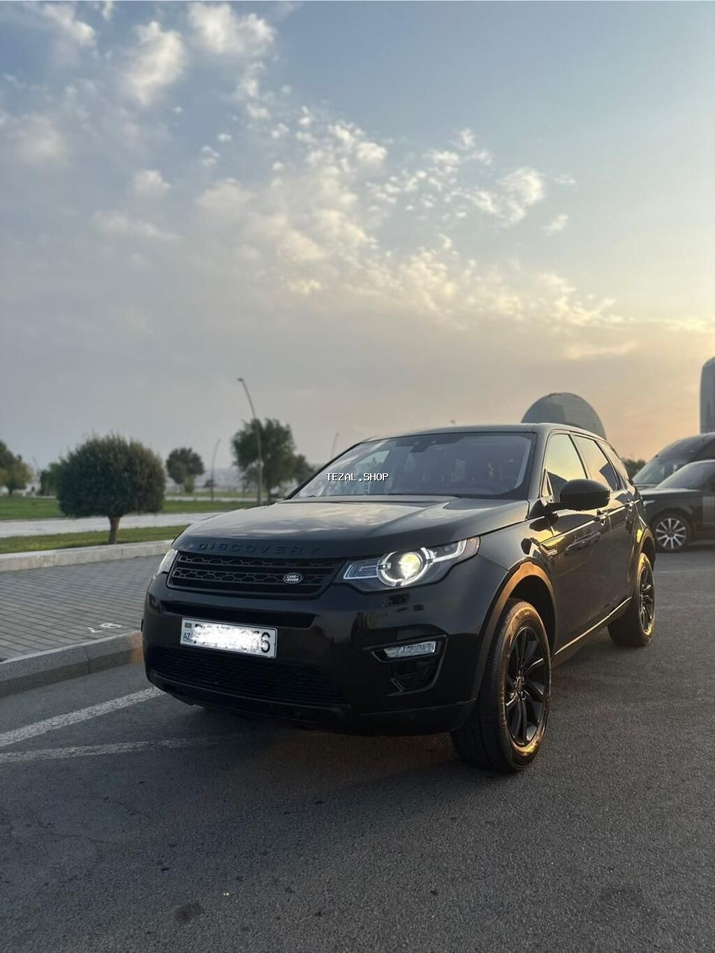 Land Rover Discovery Sport: 2.5 l | 2017 il 152000 km Ofrouder/SUV - şəkil 2
