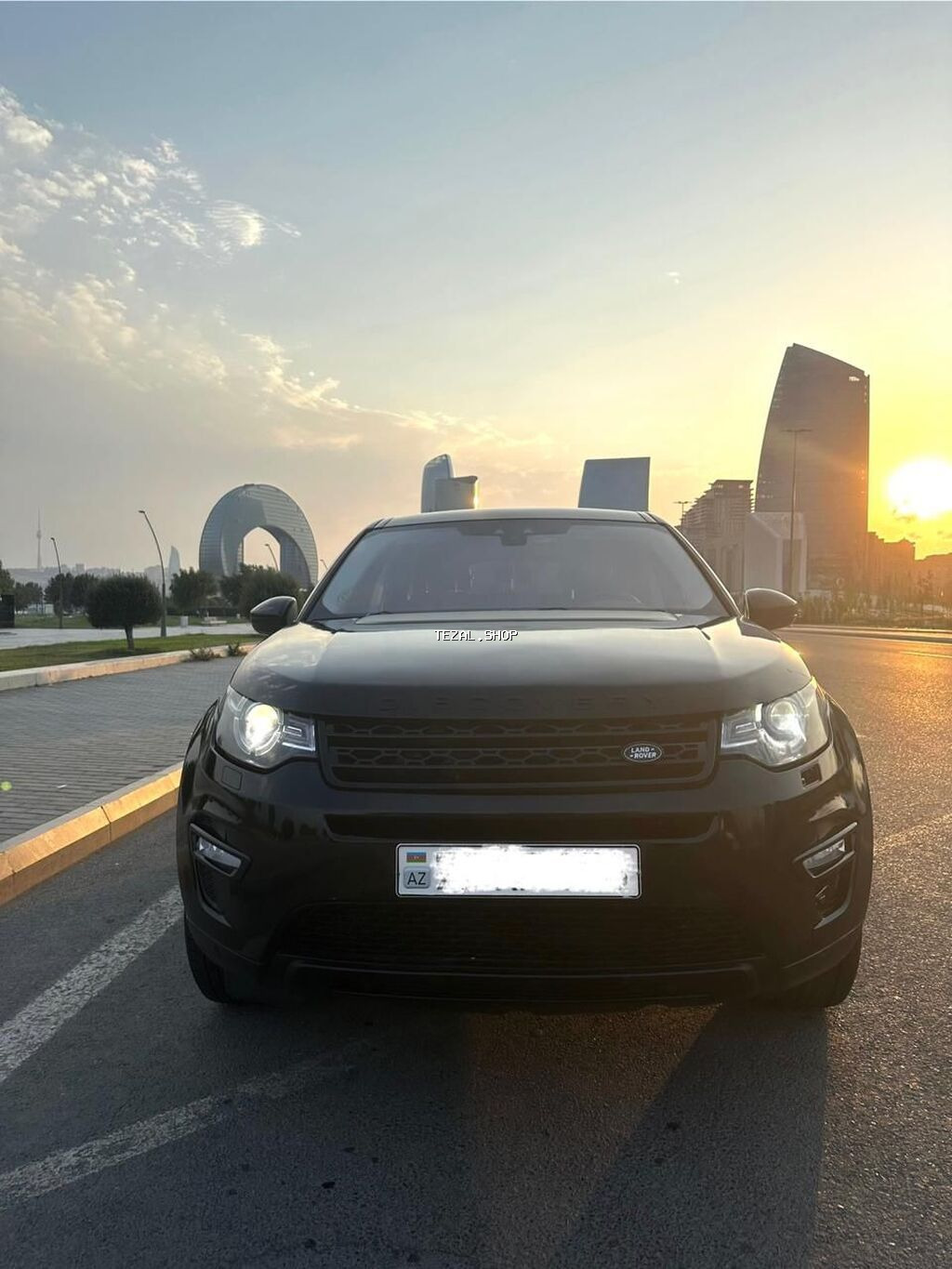 Land Rover Discovery Sport: 2.5 l | 2017 il 152000 km Ofrouder/SUV - şəkil 3