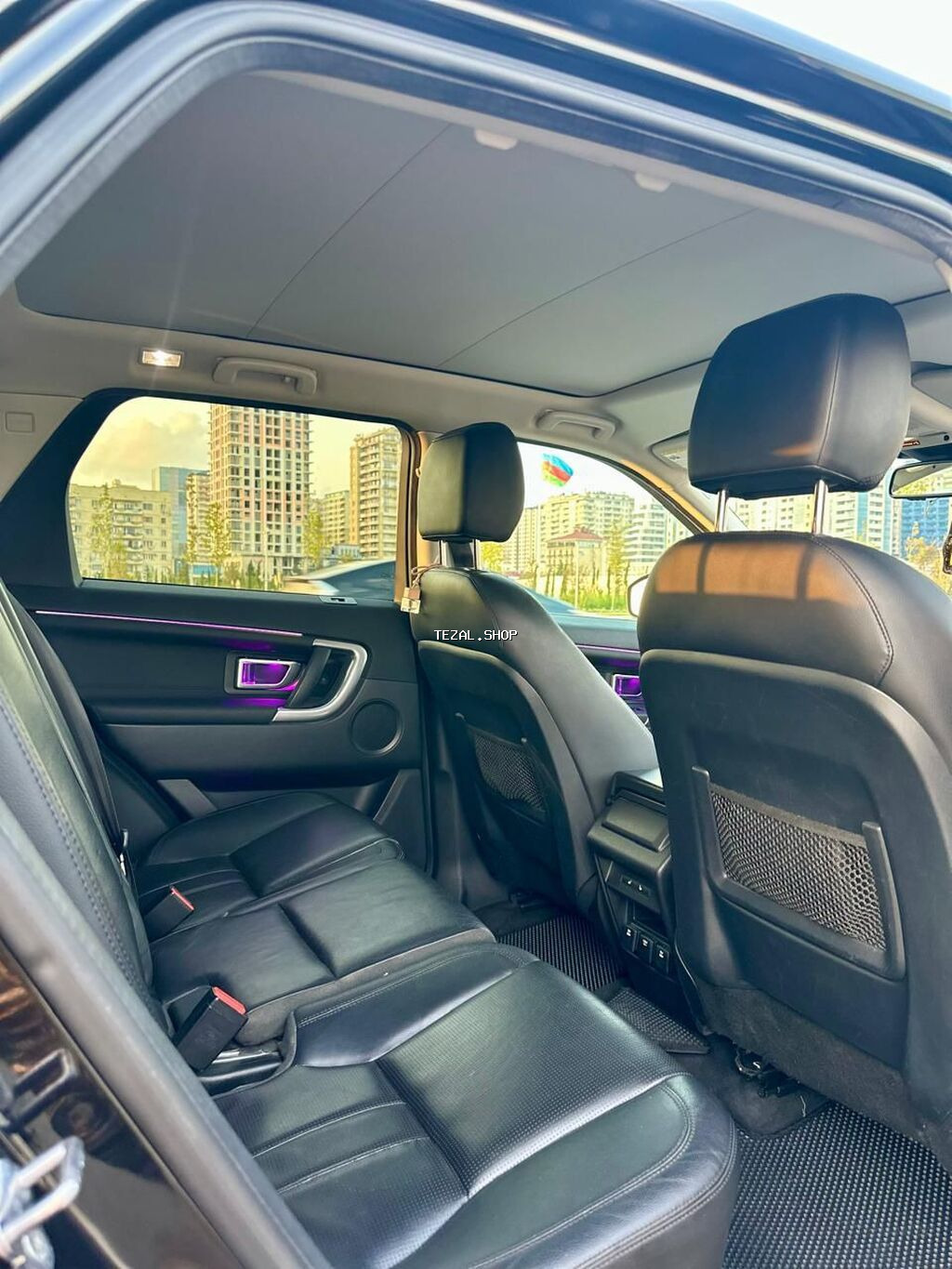 Land Rover Discovery Sport: 2.5 l | 2017 il 152000 km Ofrouder/SUV - şəkil 5