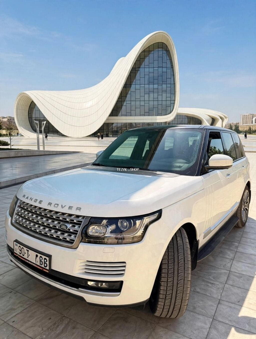 Land Rover Range Rover: 3 l | 2014 il 11000 km Ofrouder/SUV - şəkil 2