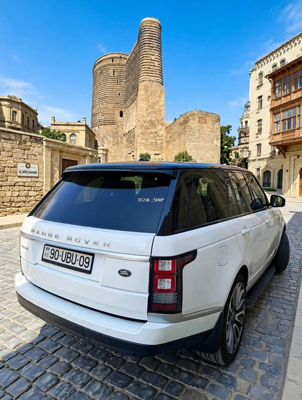 Land Rover Range Rover: 3 l | 2014 il 11000 km Ofrouder/SUV - şəkil 4